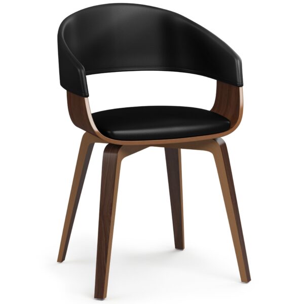 Lowell - Bentwood Dining Chair - Black
