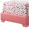 Twin Bed Elegant Casual - Pink - Image 3