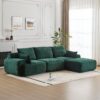 Compressed Sofa, Large Sectional Couches For Living Room, - Green - Image 2