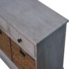 Acid - Basket Storage Cabinet - Gray Ash - Image 6