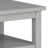 Warm Shaker - End Table - Fog Gray - Image 7