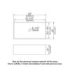 33" Undermount Sink With Apron Front, Single Bowl, Grid - White - Image 3