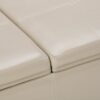 Avalon - Storage Ottoman - Satin Cream - Image 8