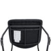 (Set of 4) Classic Chairs, A Stylish Seat Suitable For Modern Minimalist And Industrial Style Environments - Black - Image 17