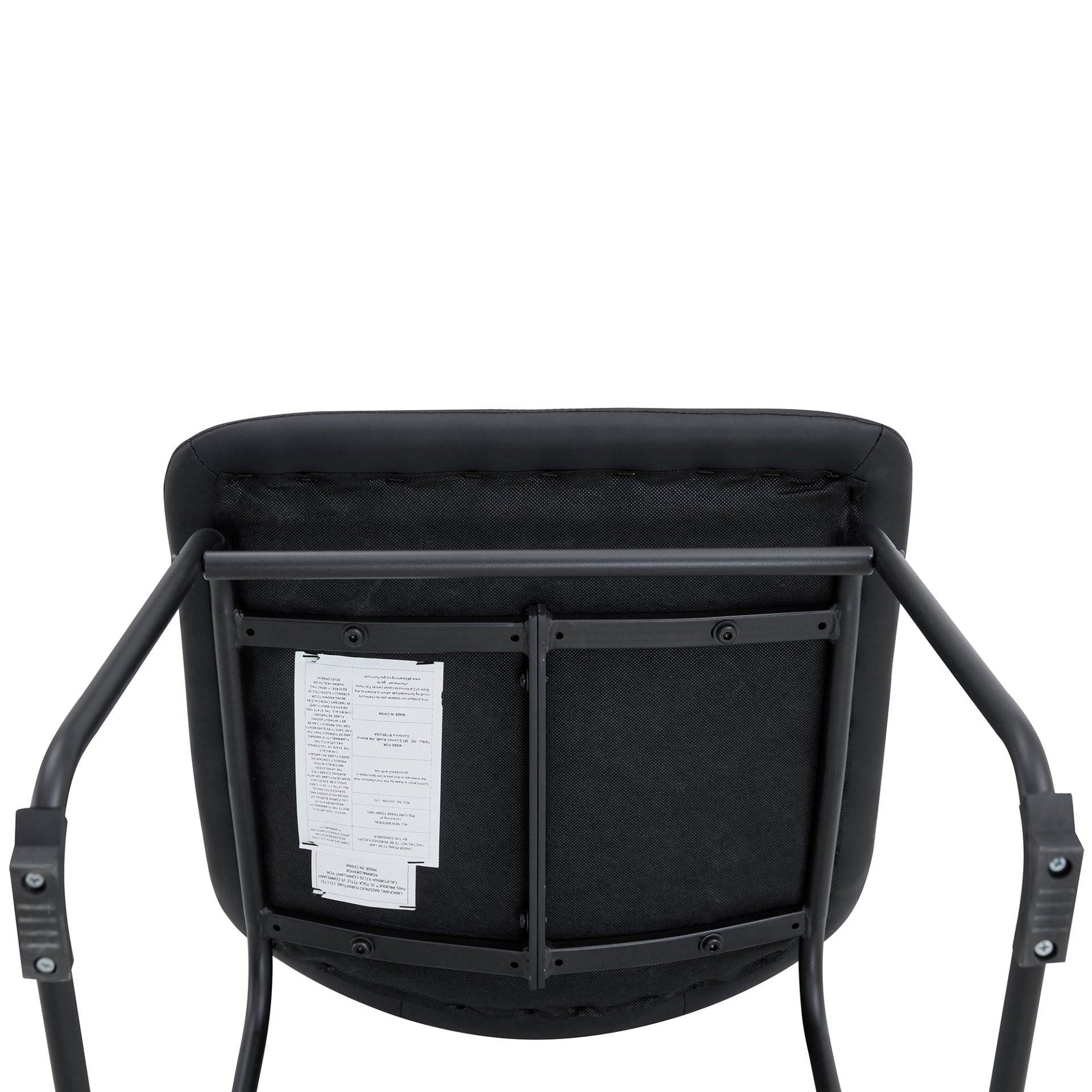 (Set of 4) Classic Chairs, A Stylish Seat Suitable For Modern Minimalist And Industrial Style Environments - Black - Image 17