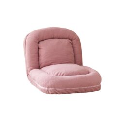 Triple Fold Pink Down Sofa Bed - Pink