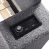 Twin Size Upholstered Daybed With Storage Armrests, Trundle And Latest Integrated Bluetooth Audio System - Gray - Image 20