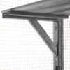 Outdoor Diy Cat House Catio With Double Enter Doors, Platforms, And Condos - Dark Gray - Image 20