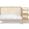 Palmer - 3 In 1 Convertible Crib, Changer Combo - Natural - Image 10