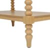 Easton - Modern Farmhouse Turned 1 Drawer Storage Side Table With Shelf - Natural Brown - Image 5