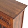 Large Glazed Sideboard - Chestnut - Image 5