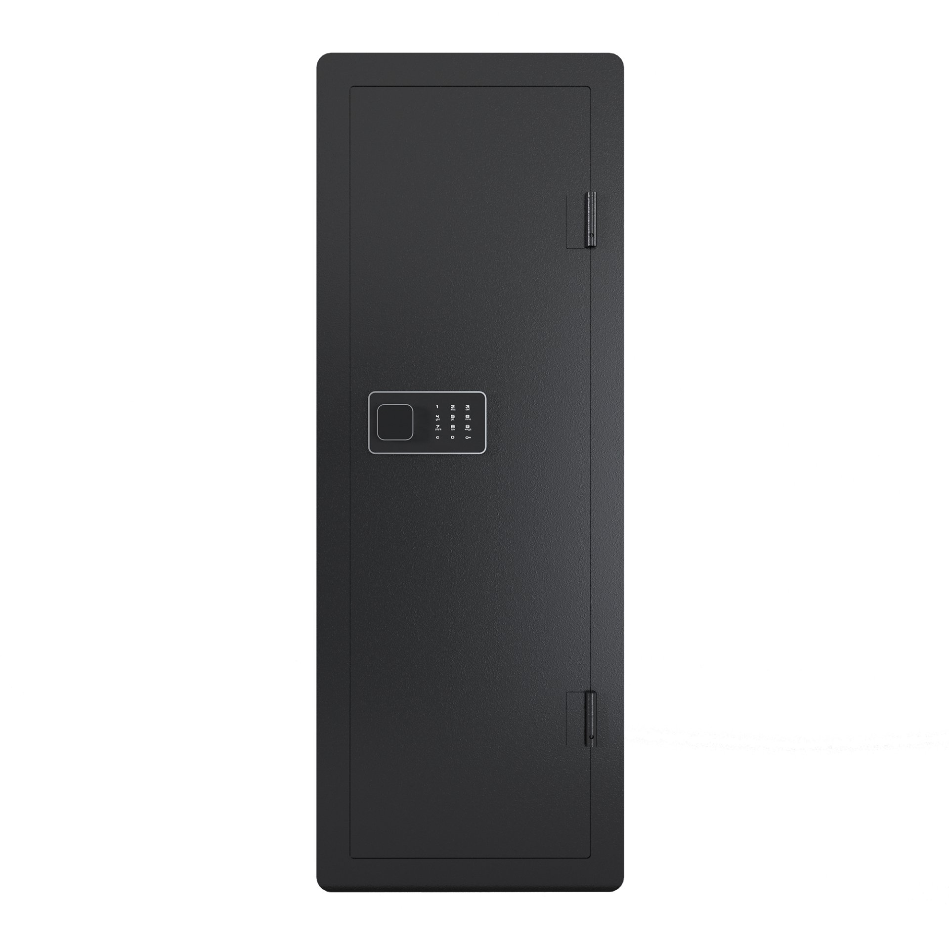 Wall Gun Safe, Gun Safes For Home, Gun Safes & Cabinets, Wall Safes Between The Studs, Quick Access Rifle Safe With Removable Shelf And Digital Keypad - Black - Image 14
