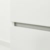 Elise - Modular Wood Closet System With Mirror For Custom Storage Solutions - White - Image 5