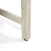 Outdoor Dining Chair (Set of 2) - Light Gray / Mix Black - Image 13
