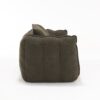 Soft Beanbag Chair With High Resilience Foam Core For Two People - Olive Green - Image 22