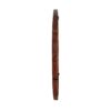 Hausen - Mid-Century Modern Round Accent Wall Mirror - Brown Walnut - Image 5