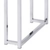 Chafik - End Table - Natural Oak / Chrome - Image 4