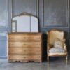 Classic DesignArch Mirror And Baroque Inspired Frame For Living Room Bathrrom Enterway Console - Gold - Image 2