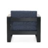 Giovanna - Club Chair With Aluminum Frame And Water Resistant Cushions - Blue - Image 10