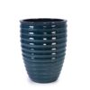 Ceramic Flowerpot, Planter For Patio, Garden, Windowsill - Army Green - Image 6