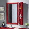 Cargo - Vanity Mirror - Red - Image 4