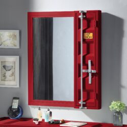 Cargo - Vanity Mirror - Red