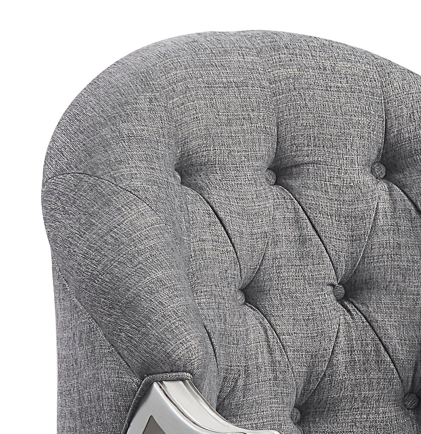 Florian - Antique Chair - Gray / White - Image 4