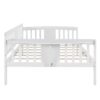 Full Size Comfort Daybed, Slat Support - White - Image 3