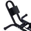 Heavy Duty Motorcycle Front Tire Chock For 17" 21" Wheels Stand 1200 Lbs Capacity - Black - Image 8