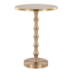 Bora - Contemporary Table - Gold