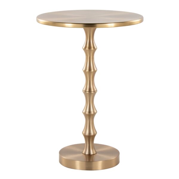 Bora - Contemporary Table - Gold