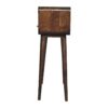 Mini Curved Console, 2 Drawer - Natural - Image 7