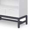 Banting - Mid Century Bookcase - White - Image 8