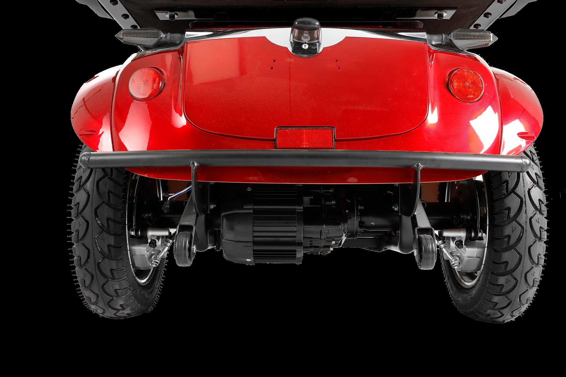 Electric Mobility Recreational Travel Scooter For Adults, Mobility Scooters, 4 Wheel Powered Mobility Scooters - Red - Image 7