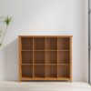 Warm Shaker - 12 Cube Storage - Brown - Image 10