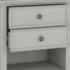 Amherst - Bedside Table - Fog Gray - Image 4