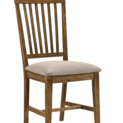 Wallace II - Side Chair (Set of 2) - Oak / Tan