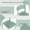1 Piece Designed Single Chair, UV Resistant, Waterproof And Wear Resistant - Haze Green - Image 20