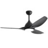Modern Ceiling Fan With 22W Led Light, 3 ABS Fan Blades Dc Motor Ceiling Fan For Bedroom Living Room - Black - Image 4