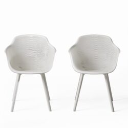 Lotus - Chair (Set of 2) - White