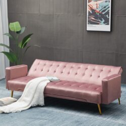 Sofa Bed - Rose