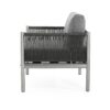Hargrove - Club Chair - Silver / Gray - Image 5