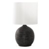 Lighting, Resin, Contemporary - Black - Image 2