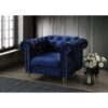 Anina - Chair - Blue - Image 2