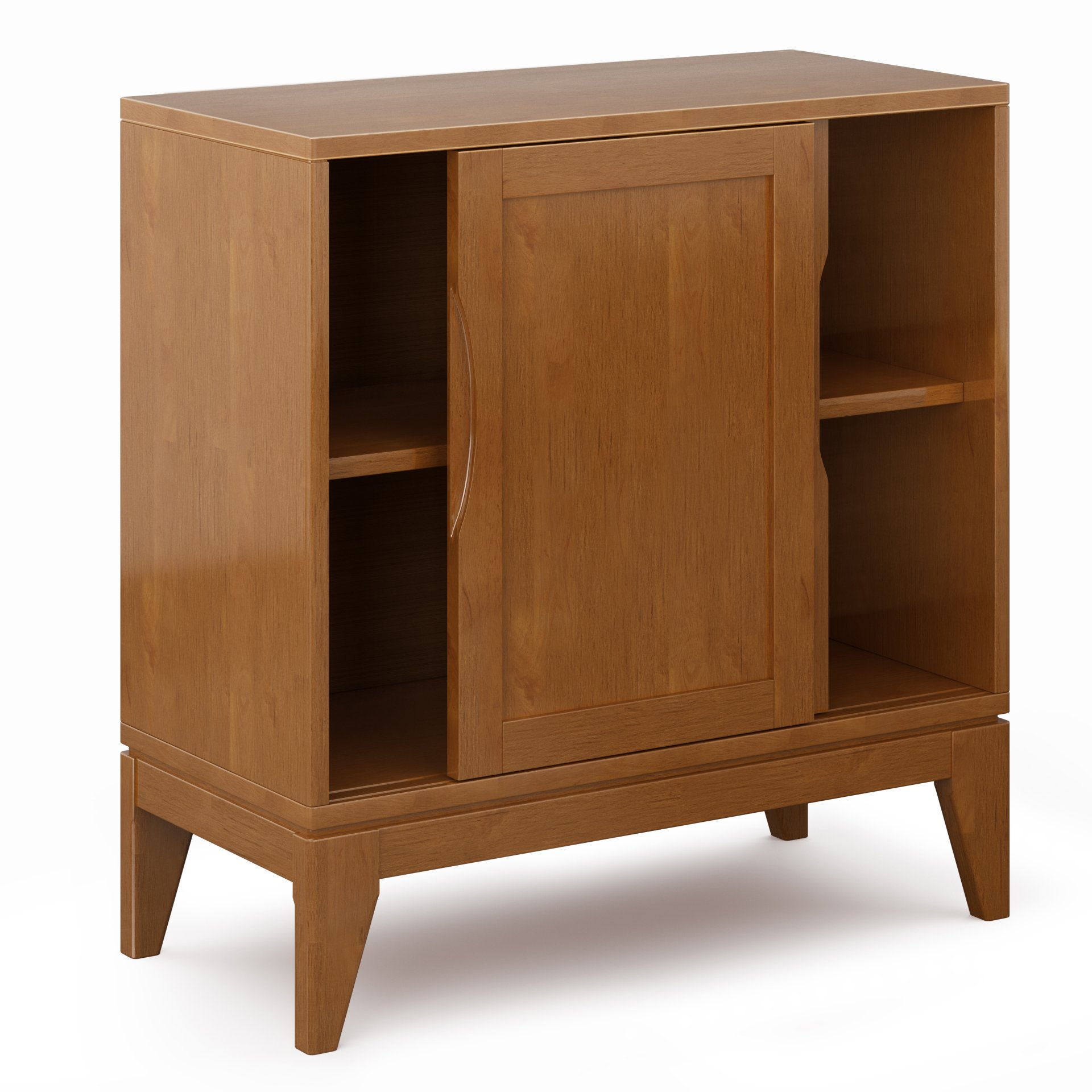 Harper - Low Storage Cabinet - Teak Brown - Image 6