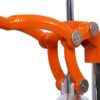 Commercial Grade Cast Iron Citrus Juicer, Heavy Duty Manual Hand Press For Fresh Orange Juice - Orange - Image 11