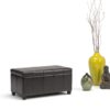 Amelia - Storage Ottoman Bench - Tanners Brown - Image 8