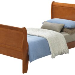 Twin Bed - Oak