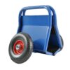 Heavy Duty Panel Dolly With 2 Handles, 10" Solid Rubber Tires, 1000 Lbs Capacity, All Terrain For Drywall & Doors - Blue - Image 11