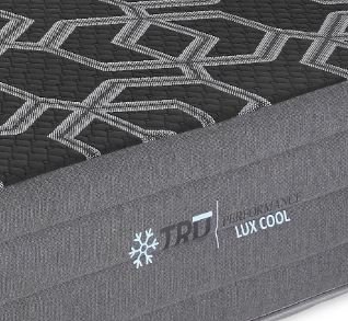 10" Full Smooth Top Foam, Lux Firm Mattress - Black - Image 3